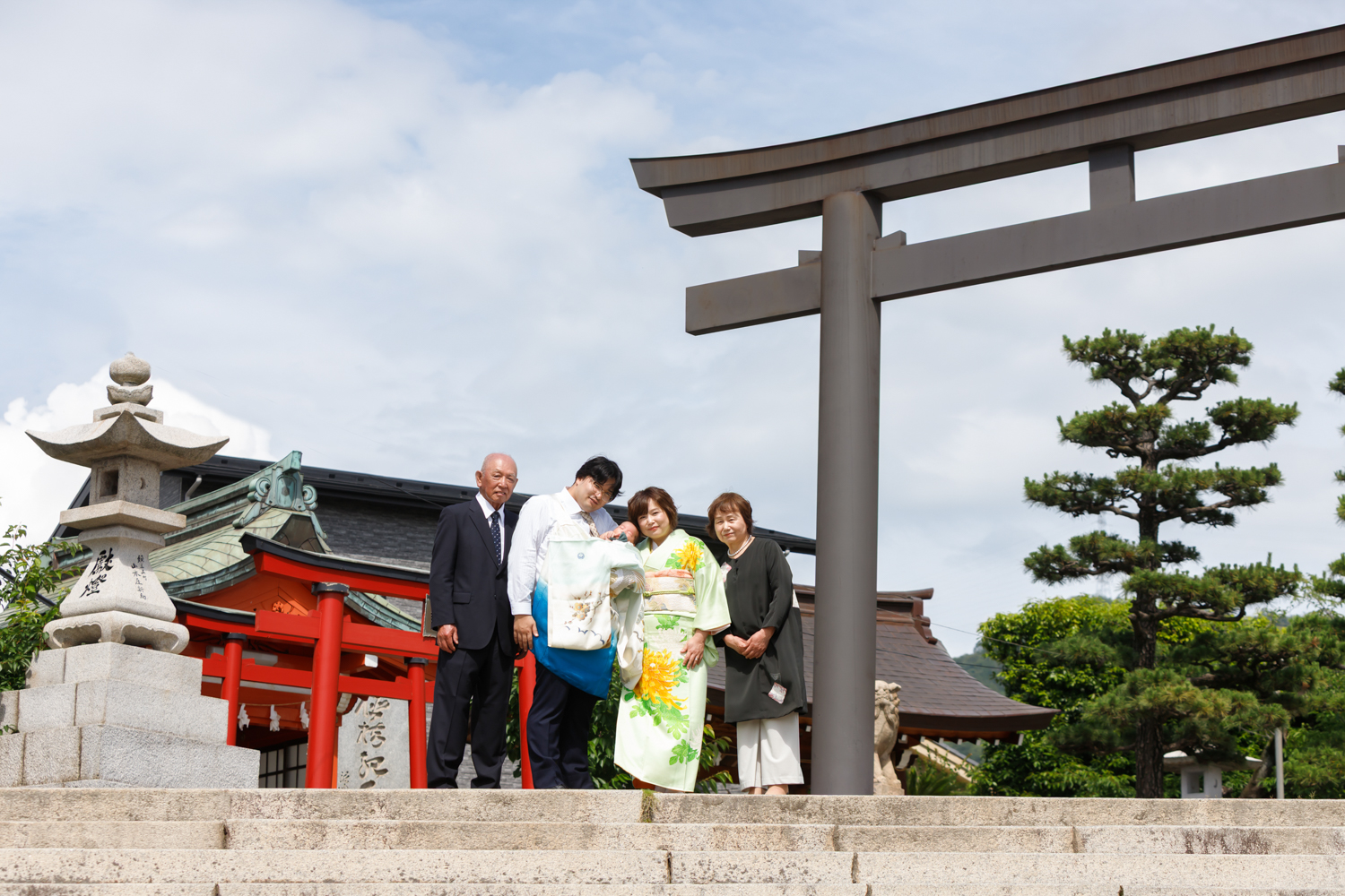 呉市のお宮参りロケ撮影｜GIFTER PHOTO